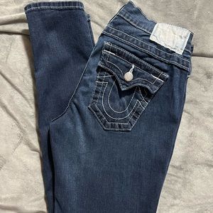 True Religion Jeans Size 27 Skinny